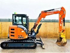 Hitachi ZX48U-5A CLR Excavator / Digger (2017)