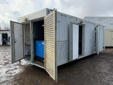 Welfare unit portable site office cabin