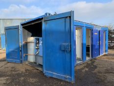 Portable welfare unit site office