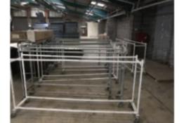 Metal Shop Rails - includes all rails in the pictu