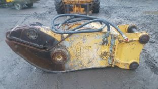 Excavator Pullverisor Concrete Muncher