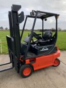 Linde 1.6 Tonne Electric Forklift