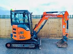 Hitachi ZX26U-5A CR 2018 Excavator