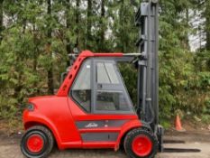 Linde H80D-900, 8 tonne diesel forklift