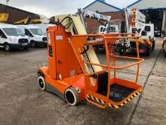 Cherry Picker Star10 Scissor Lift.
