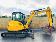 JCB 8055 RTS Excavator 2014