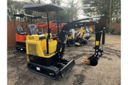 Hercules 1.5 Ton Mini Digger