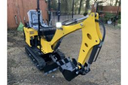 Mini Digger Excavator Hercules