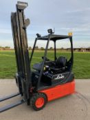 Details about  Linde 1.4 Tonne Electric forklift truck