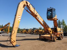 Case WX210 Scrap Handler, 2011, Direct from work,