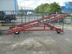 Loading ramp container ramps dock forklift yard