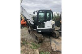 Bobcat E80 Digger