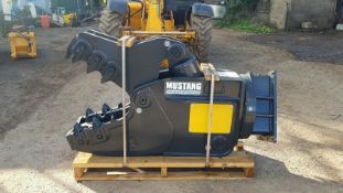 Digger Excavator Pullverisor Conrete Muncher