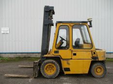 CAT V80 E fork lift diesel 3.6 ton Perkins 4 engin