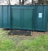 16ft 4 Bay Shower Block Welfare Unit, Site Cabin