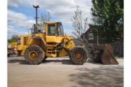 Volvo L180D Loading Shovel