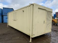 Portable Welfare Unit Site Cabin Office Canteen Wi