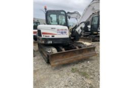 Bobcat E80 Digger