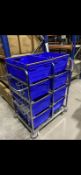 Warehouse Stock Trolley