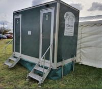Male & Female towable Portable Toilet Block, Event