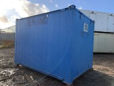12ft Portable Office Site Cabin Drying Room