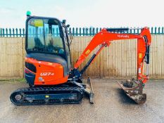 Kubota U27-4 Excavator Digger 2019