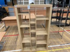 Storage Cabinet x 1 , faux Wooden