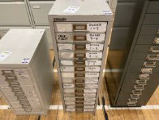 Bisley 15 Drawer Cabinet