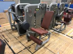 Technogym leg extension machine