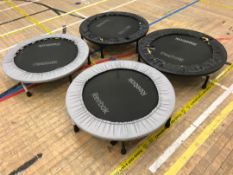 Fitness trampolines x 4