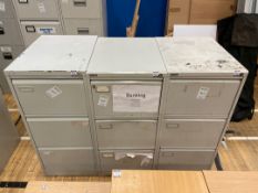 Filing Cabinets x 3