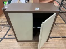 Storage Cabinet Double Door Shelved x 1