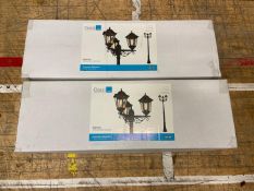 Coast Triple Headed Lanterns x 2