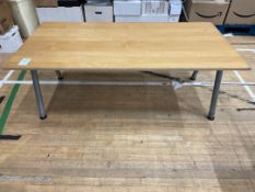 Topped Table x 1 Wooden