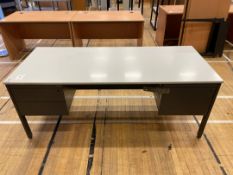 Desk x 1, faux Wooden