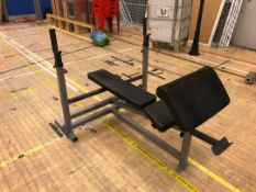 Body solid Olympic bench press bench