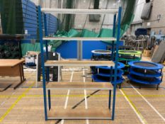 Storage Rack x 1 Metal