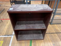 Bookshelf x 1, faux Wooden