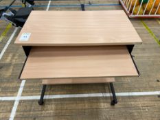 Computer Desk x 1, Wooden