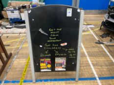 Chalk Display Board x 1