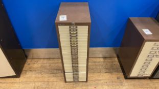 Bisley 30 Drawer Cabinet x 1