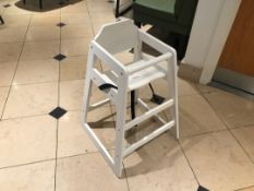 High chair