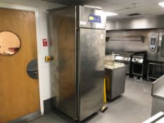 Electrolux up right fridge