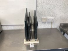 Set of chopping boards