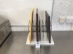 Set of chopping boards