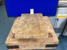 Pair of chopping boards