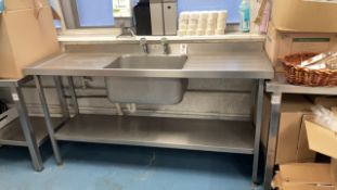 Double drainer sink