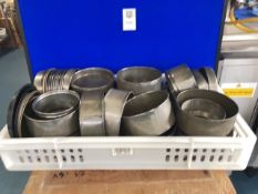 A quantity of cake tins