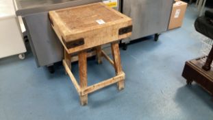 Butchers block
