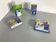 Selection of ink cartridges